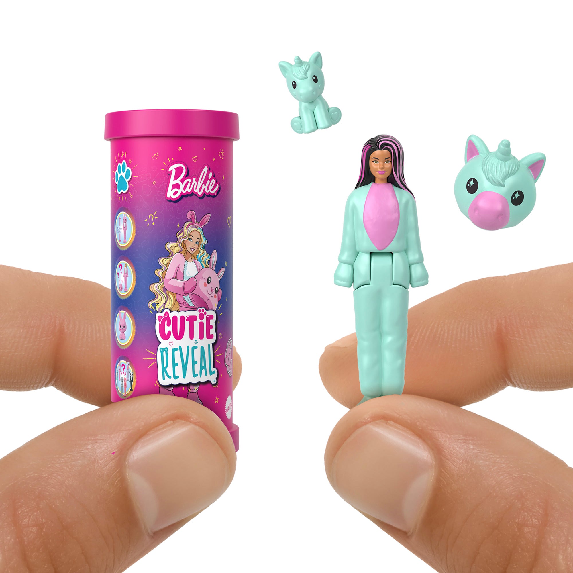 Barbie Mini Barbieland Pop Reveal Mystery Doll - Poupée Surprise Avec Accessoires Mattel 2024 - Neuf Sous Blister