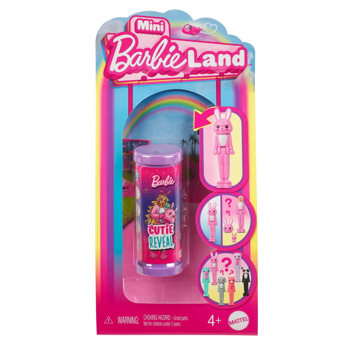 Barbie Mini BarbieLand Cutie Reveal Dolls, Assorted