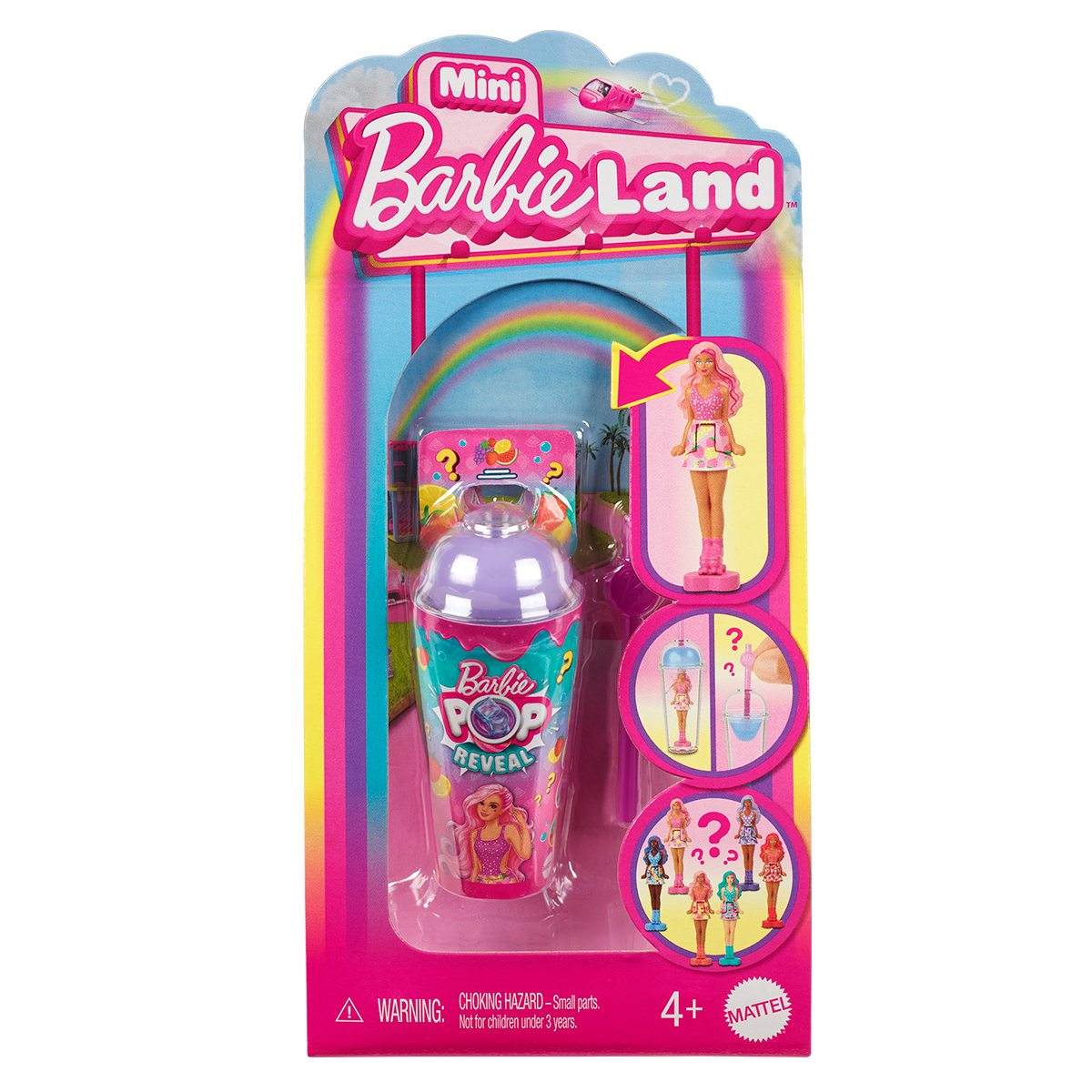 Barbie Mini BarbieLand Pop Reveal Dolls, Assorted – Shop Mattel Australia