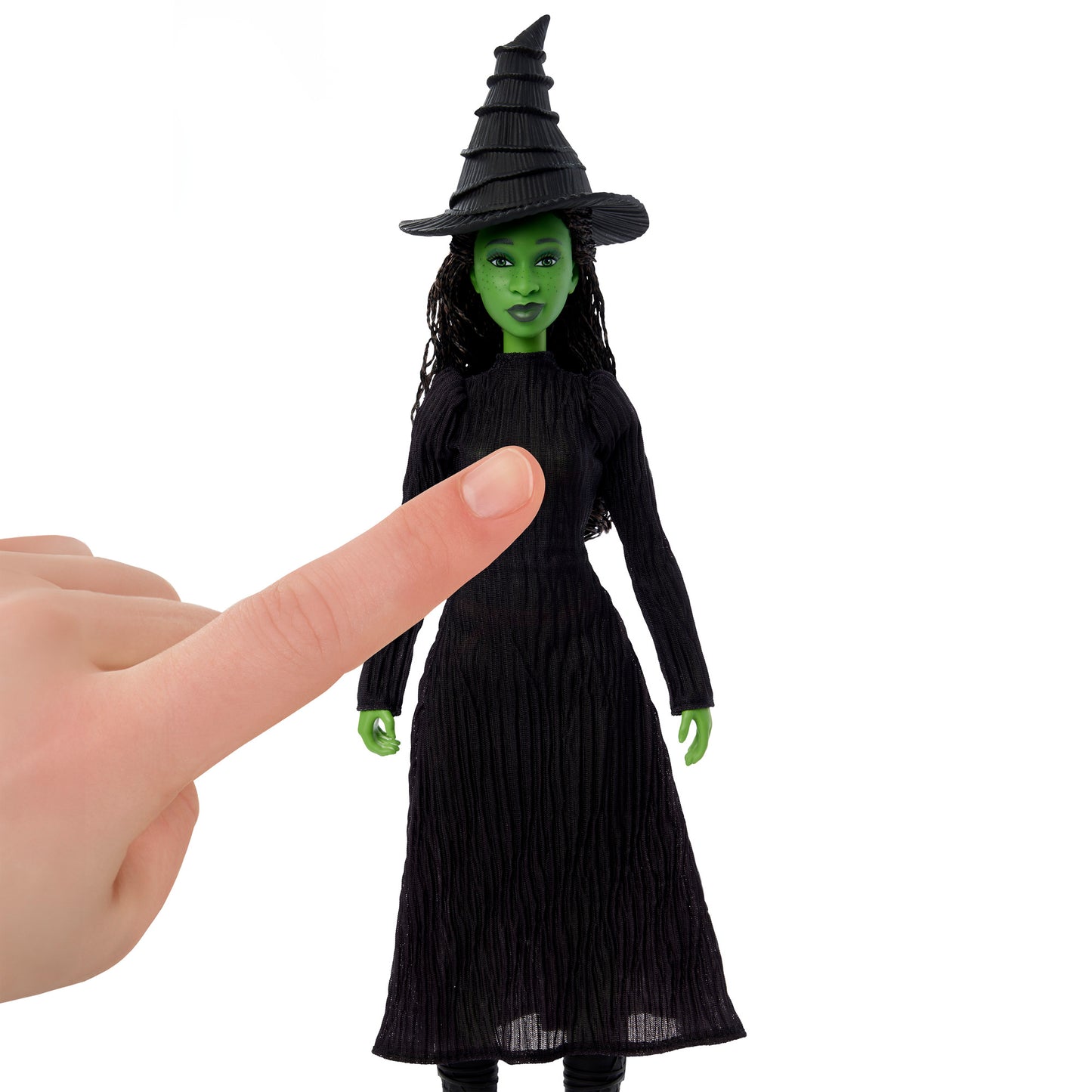 Wicked Singing Elphaba Fashion Doll & Accessories