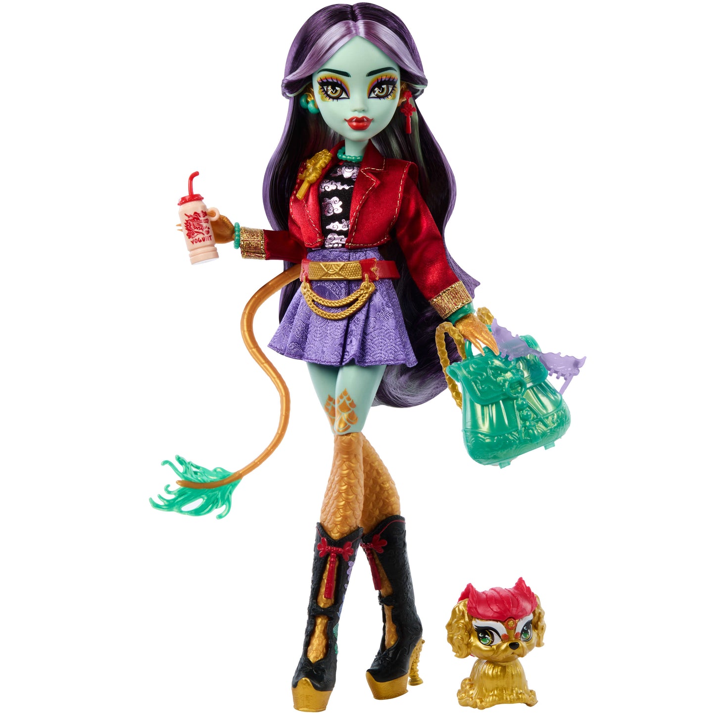 Monster High Jinafire Long Fashion Doll