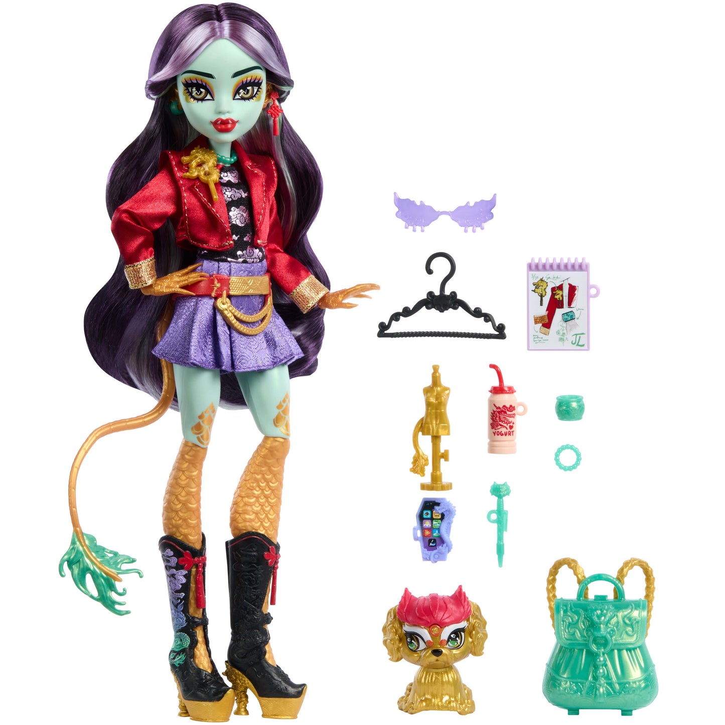 Monster High Jinafire Long Fashion Doll