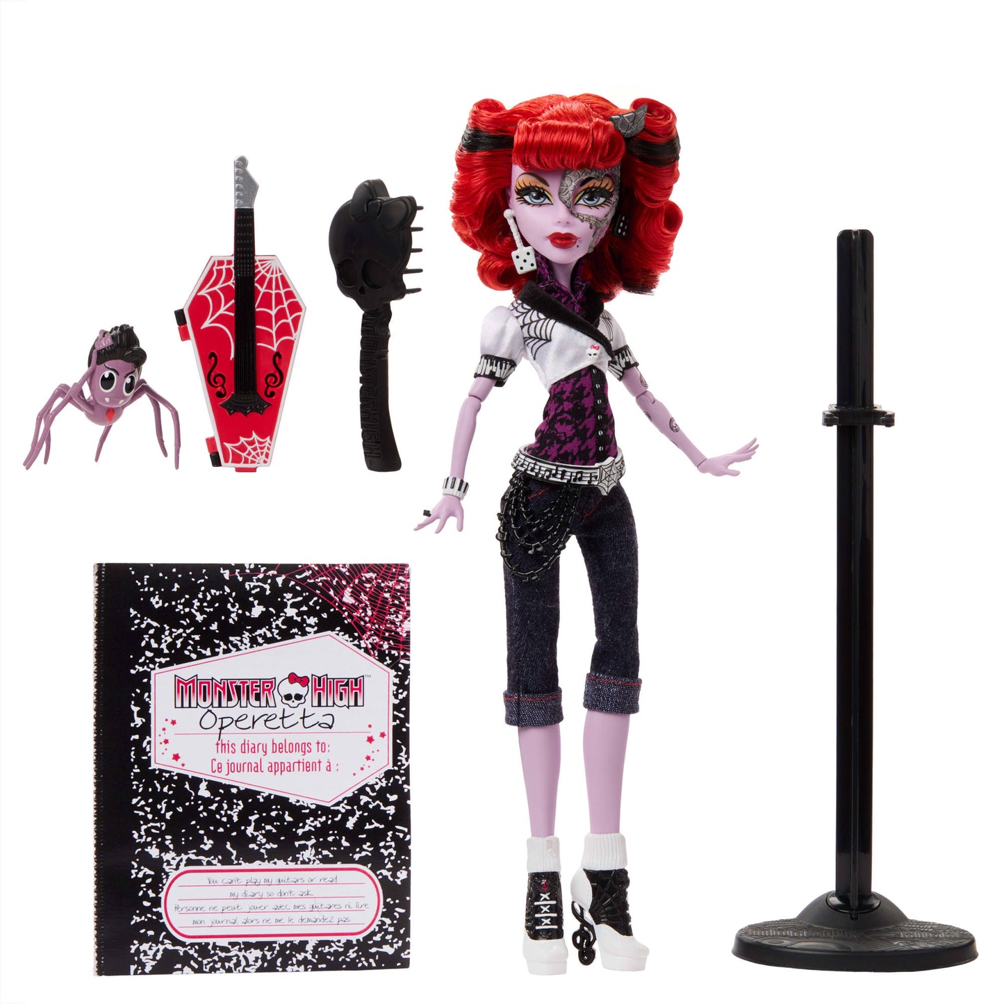Monster High Boo-Riginal Creeproduction Operetta Doll