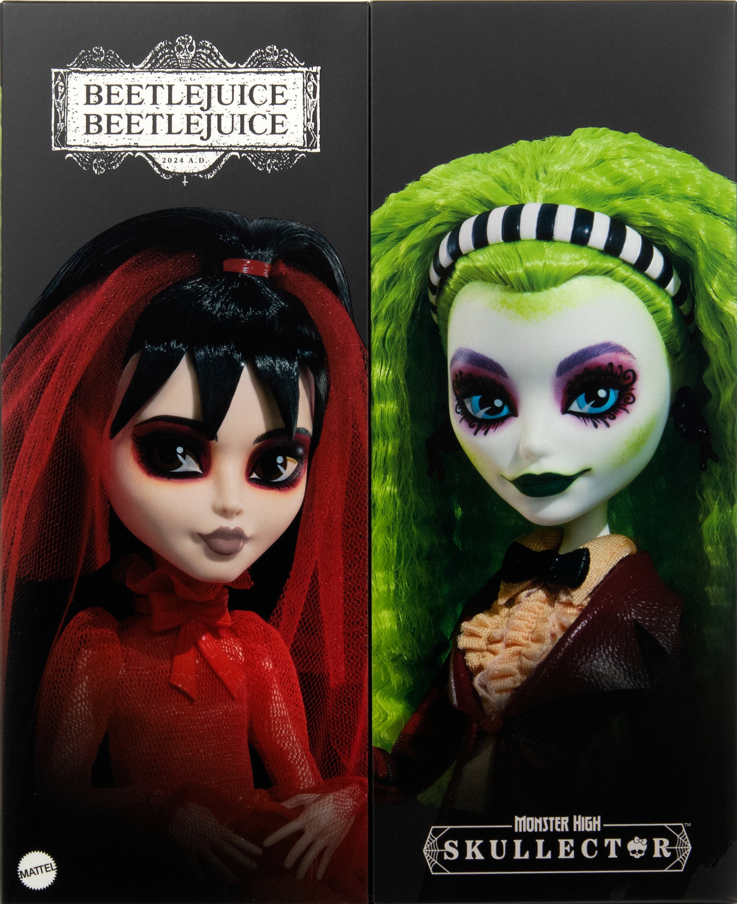 Monster High Skullector Betelgeuse and Lydia Doll 2-Pack – Shop 