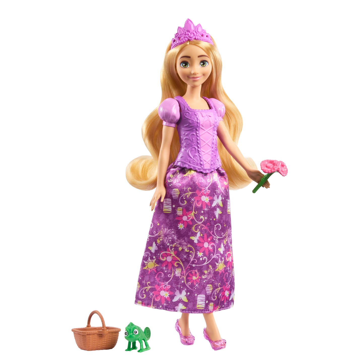 Disney Princess 2-in-1 Stories Rapunzel Fashion Doll with 2 Snap-On Bodices