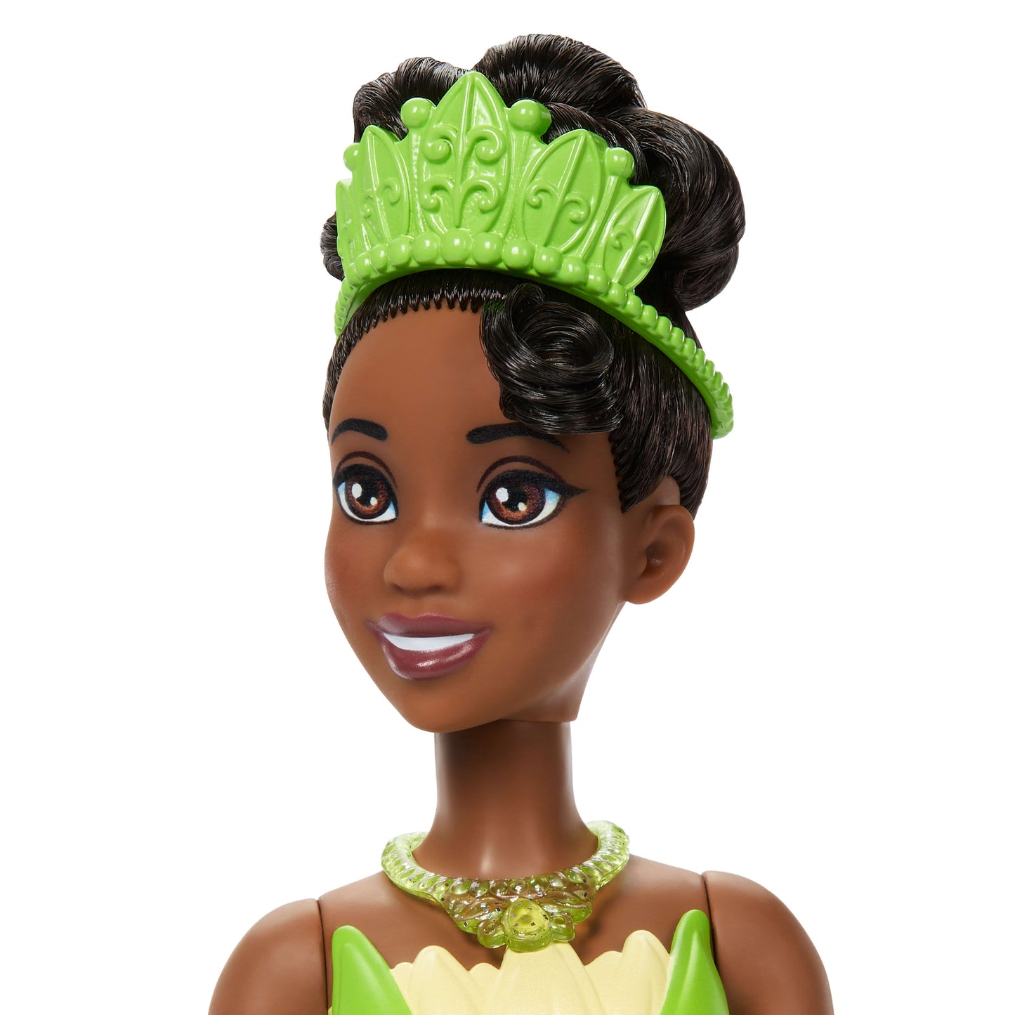 Disney Princess 2-in-1 Stories Tiana Fashion Doll with 2 Snap-On Bodices