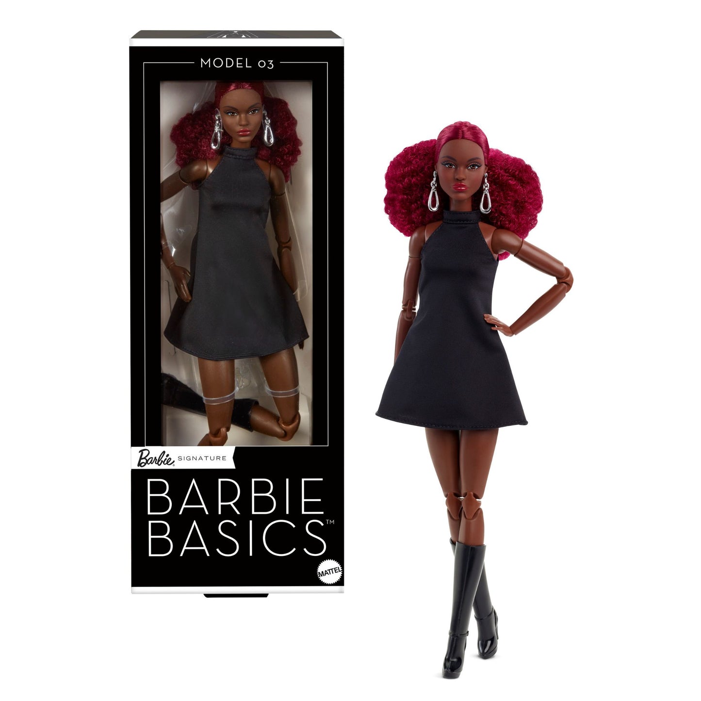 Barbie Basics 2025 Series 1, Doll 4