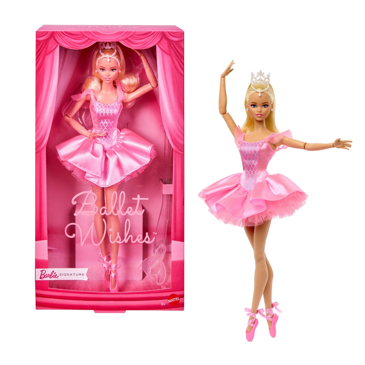 Barbie Signature Ballet Wishes Barbie Doll