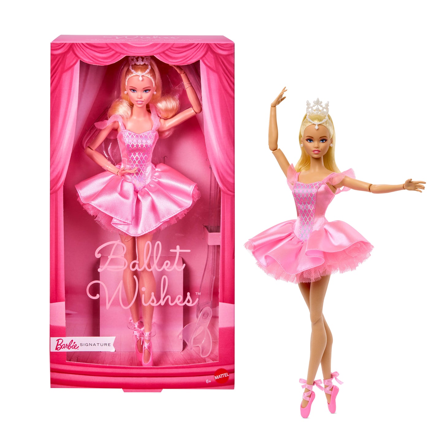 Bundle: Barbie Ballet and Birthday Wishes - 4 Dolls