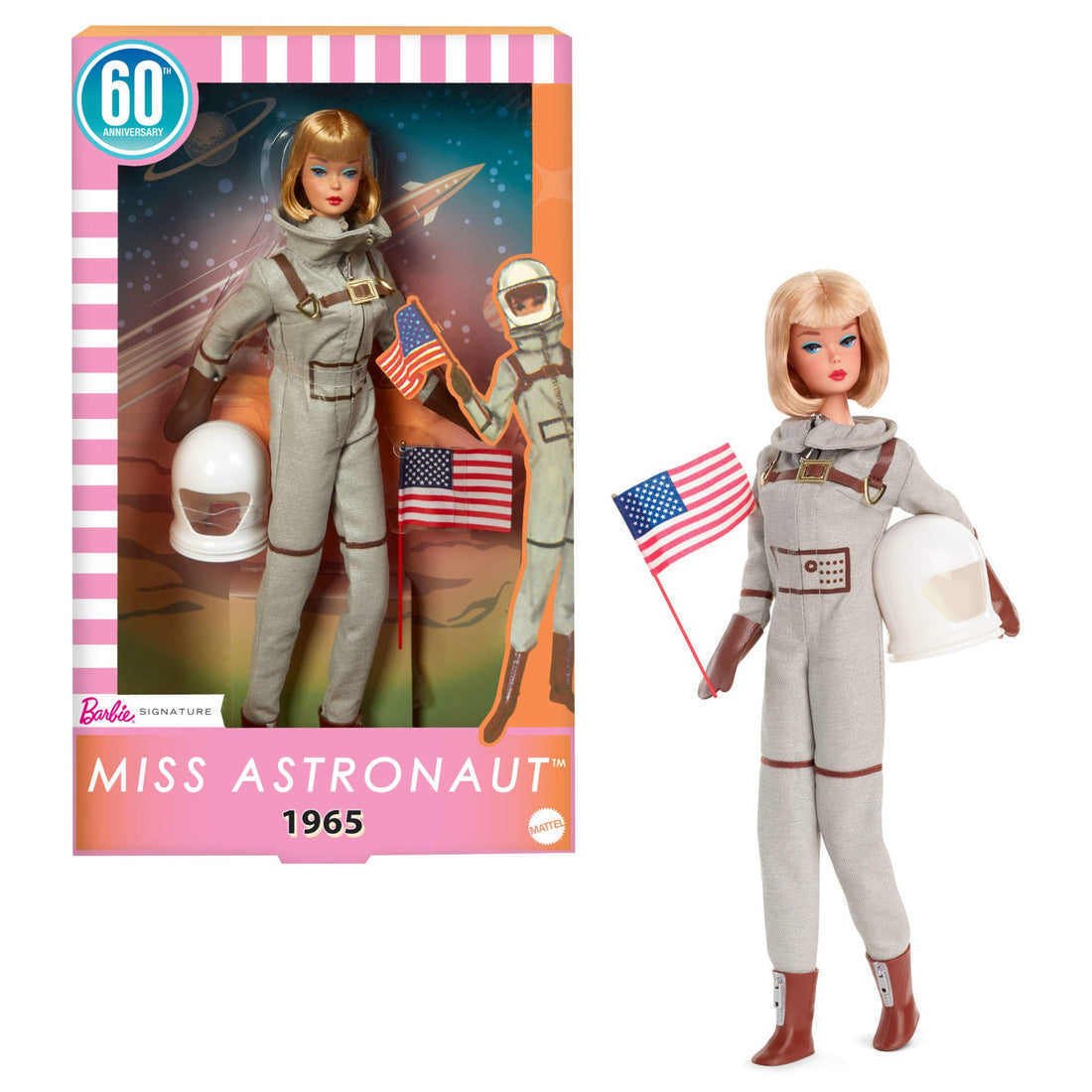 60th Anniversary Barbie Signature 60 Barbie Signature 60th
