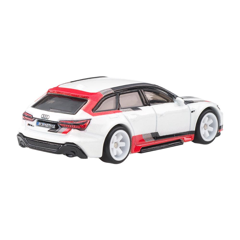 Hot Wheels Premium Car Culture Fast Wagons Audi RS 6 Avant Vehicle