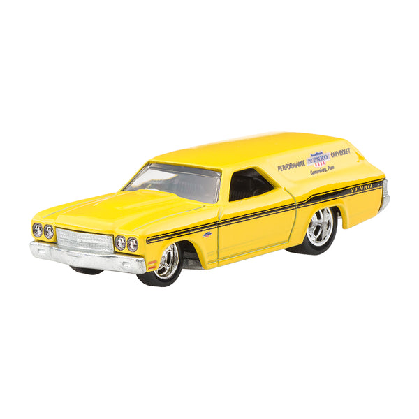 Hot Wheels Premium Car Culture Fast Wagons '70 Chevelle SS Wagon