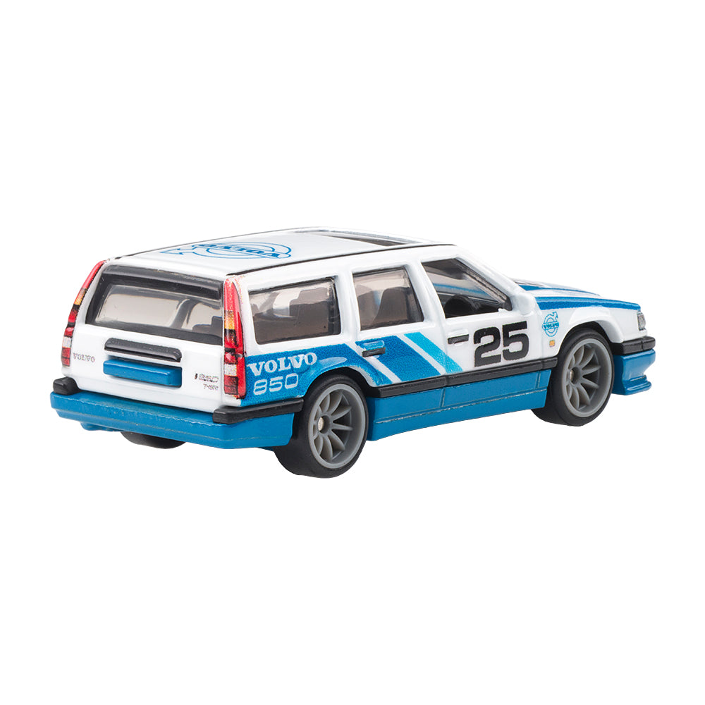 Hot Wheels Premium Car Culture Fast Wagons Volvo 850 Estate Vehicle