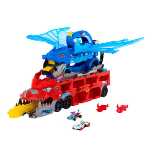 Hot Wheels Ultimate Dual Dragon Transporter