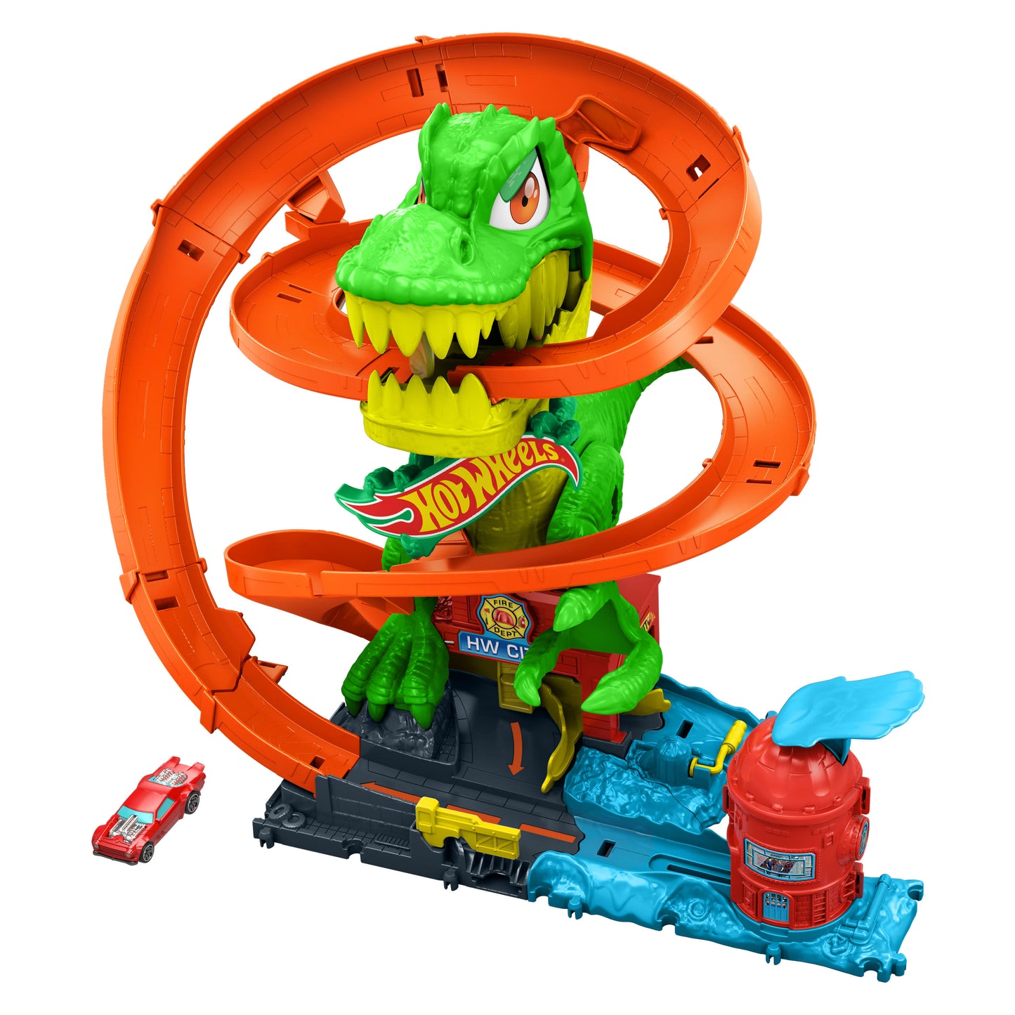 Hot Wheels T-Rex Blaze Battle