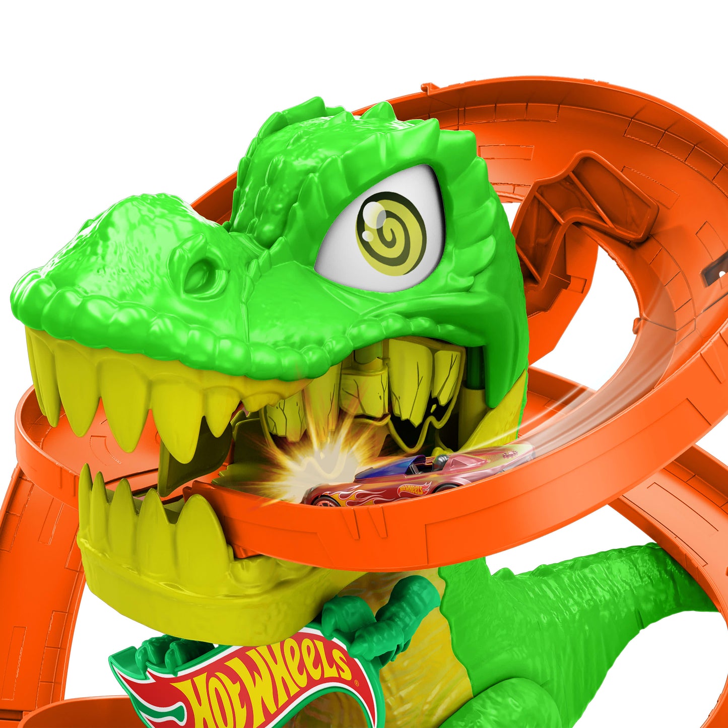 Hot Wheels T-Rex Blaze Battle