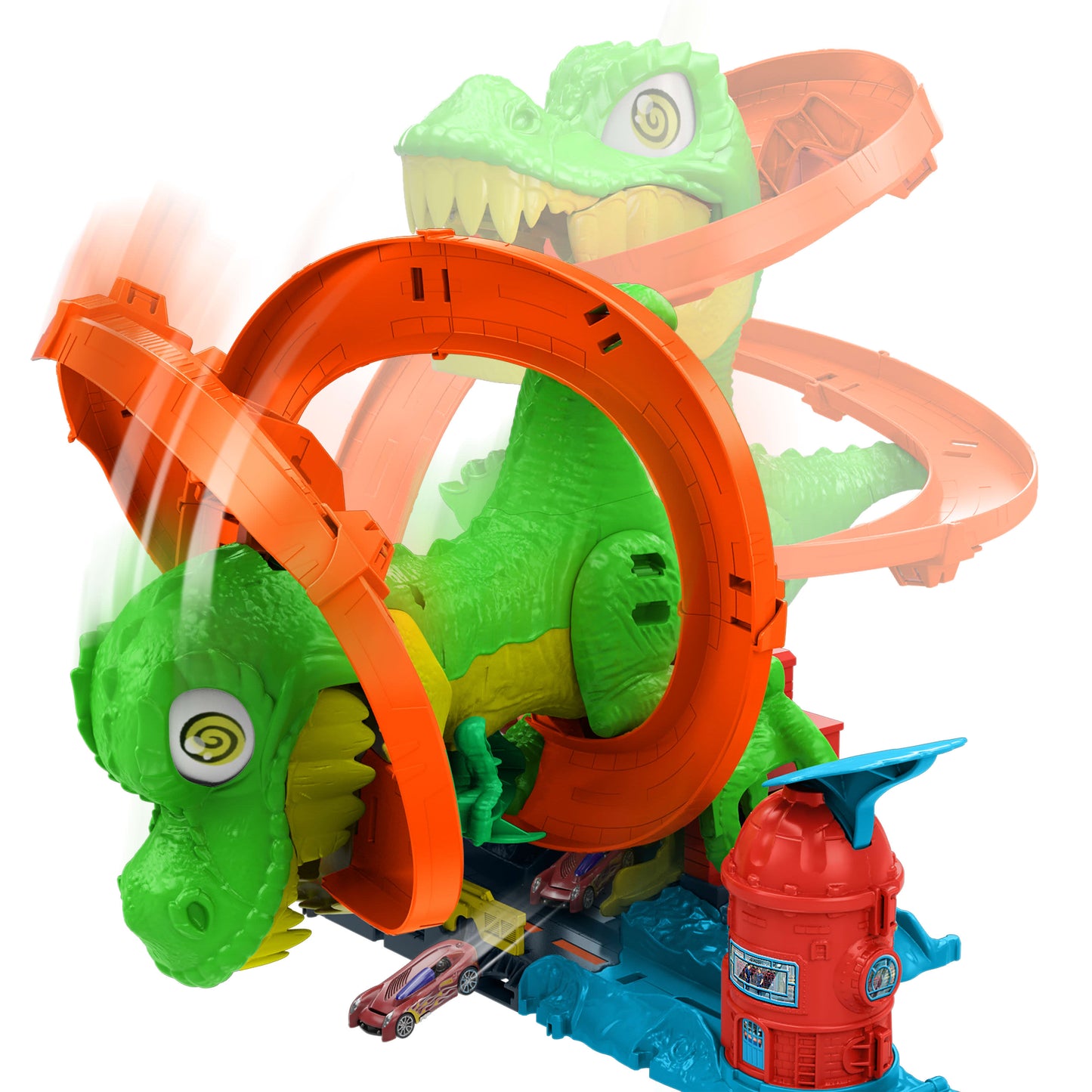 Hot Wheels T-Rex Blaze Battle