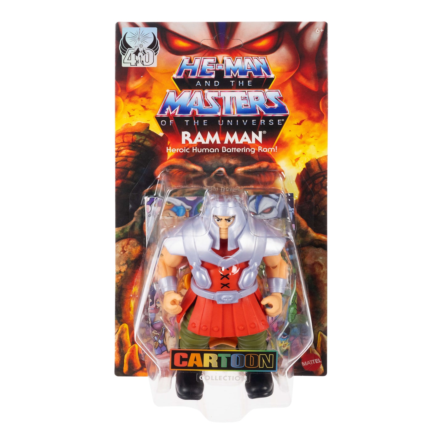 Masters of the Universe Origins Ram Man Action Figure