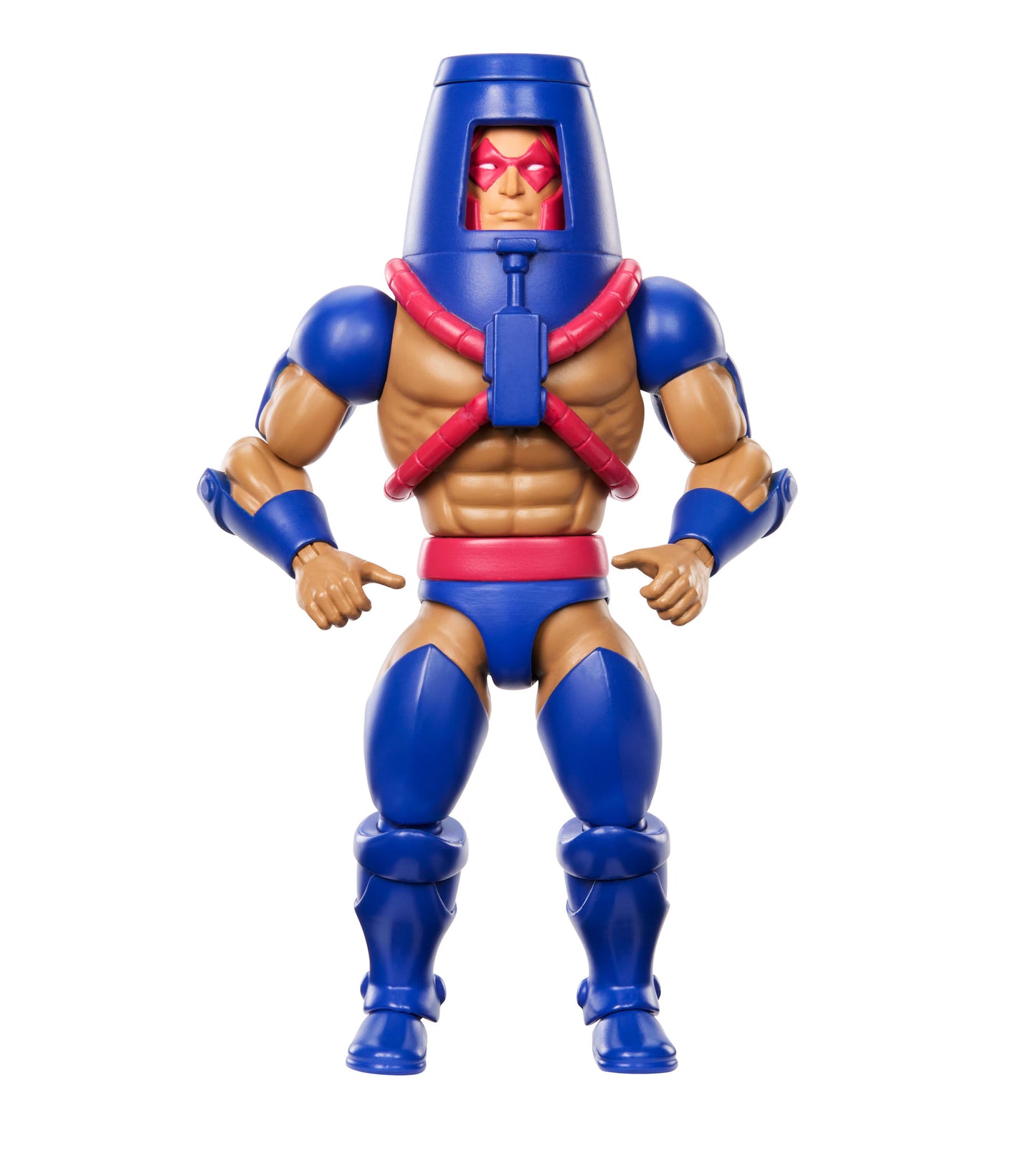 Masters of the Universe Origins Cartoon Collection Man-E-Faces 5.5-inch Action Figure Hero Toy