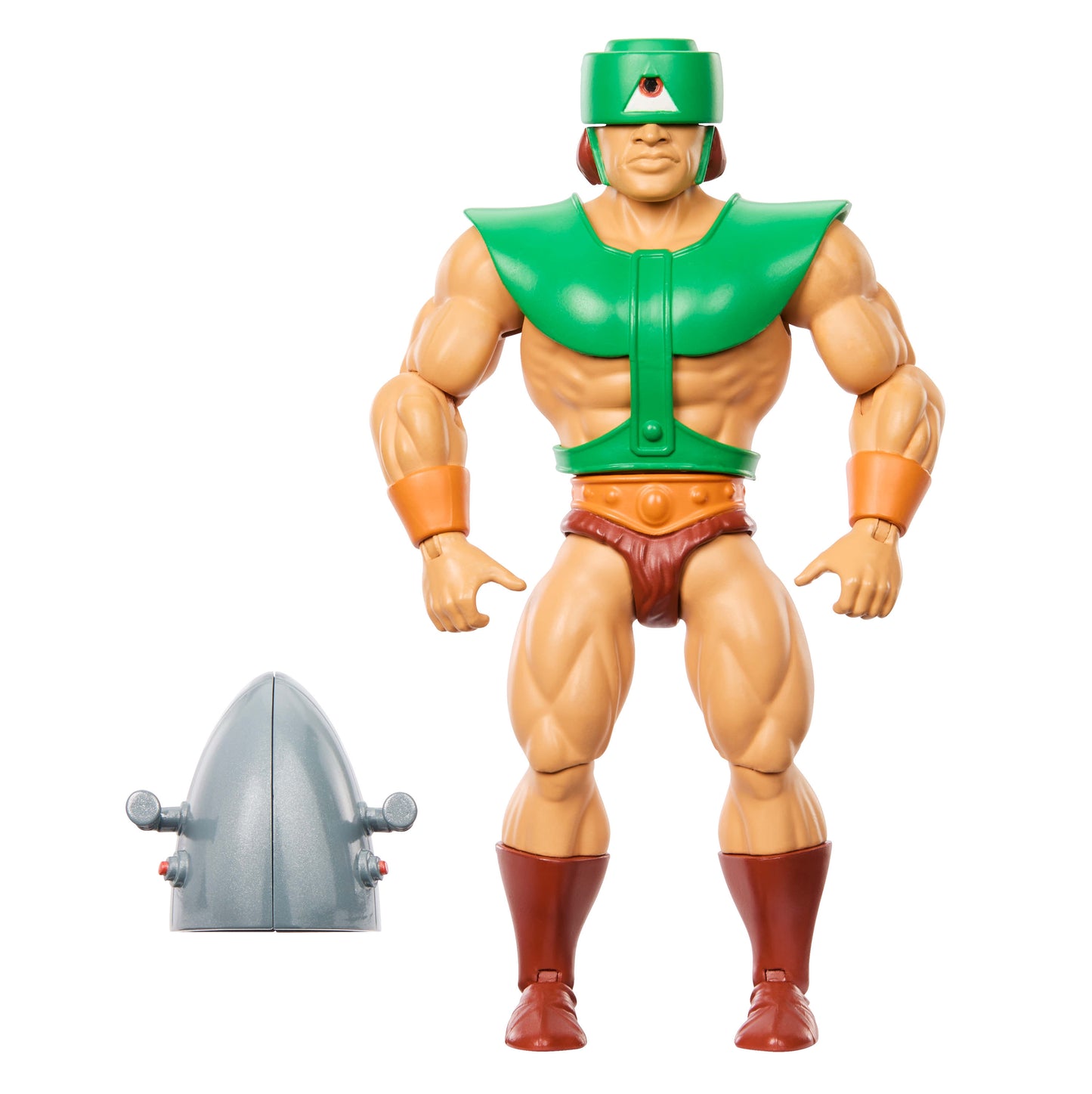 Masters of the Universe Origins Cartoon Collection Tri-Klops 5.5-inch Action Figure Toy, 1980s TV