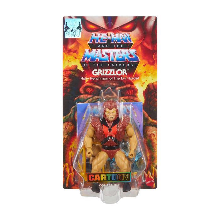SF・ファンタジー・ホラー Masters of the Universe Grizzlor Masters of the Universe Origins Grizzlor Action Figure – Shop