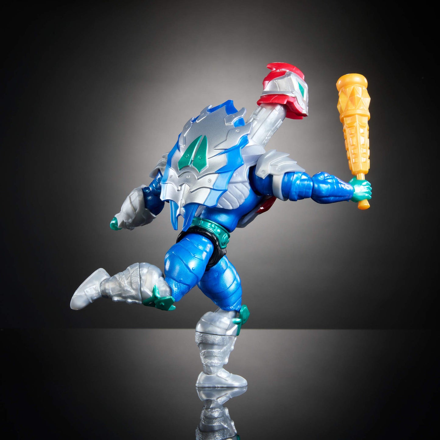 Masters of Universe Origins Turtles of Grayskull Mekaneck Action Figure