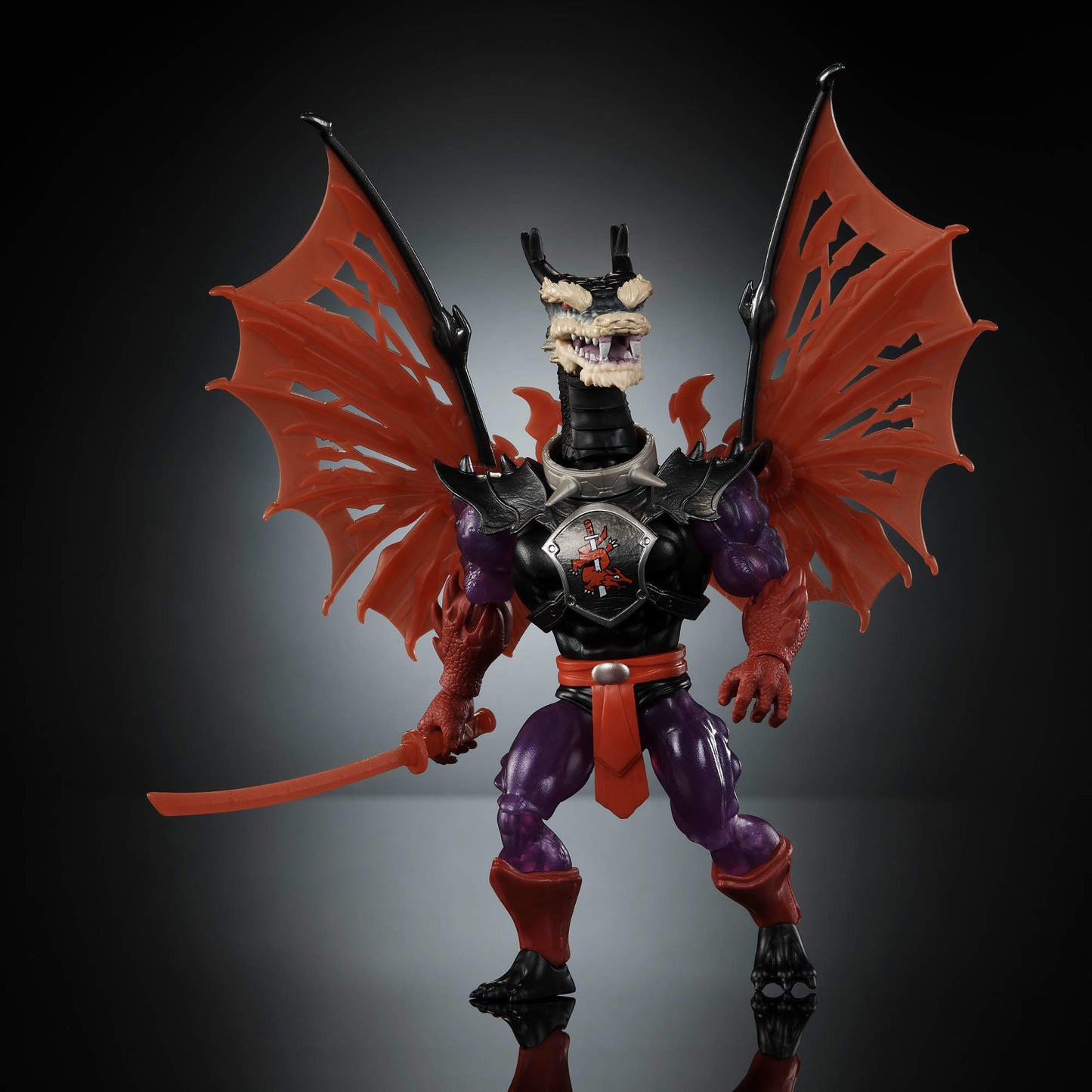 Masters of Universe Origins Turtles of Grayskull Ninjor Action Figure