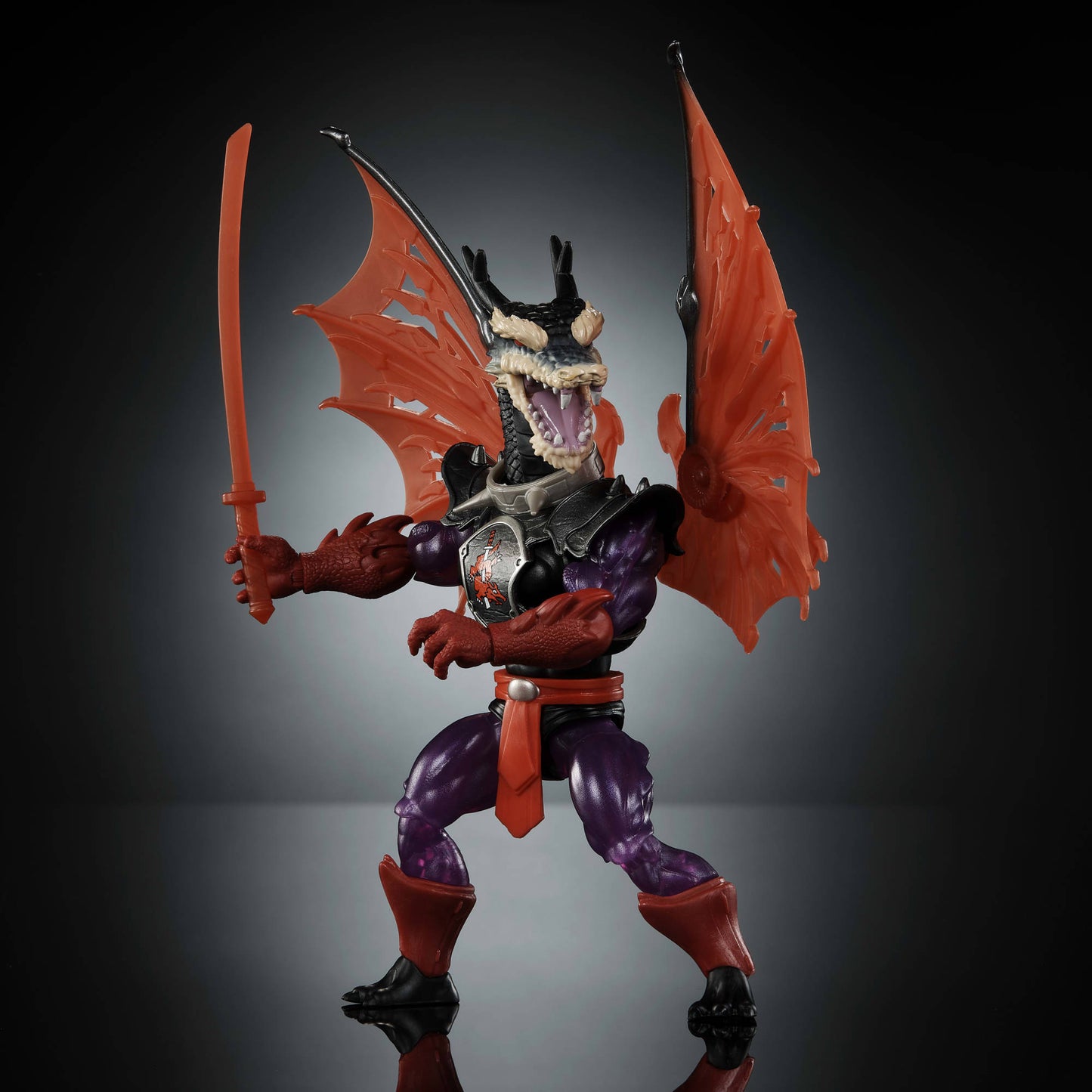 Masters of Universe Origins Turtles of Grayskull Ninjor Action Figure