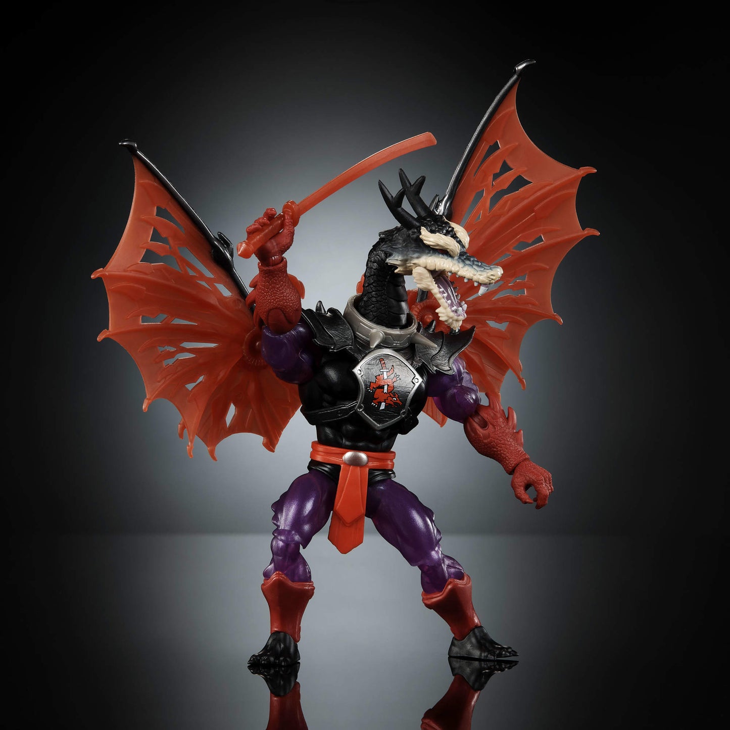 Masters of Universe Origins Turtles of Grayskull Ninjor Action Figure