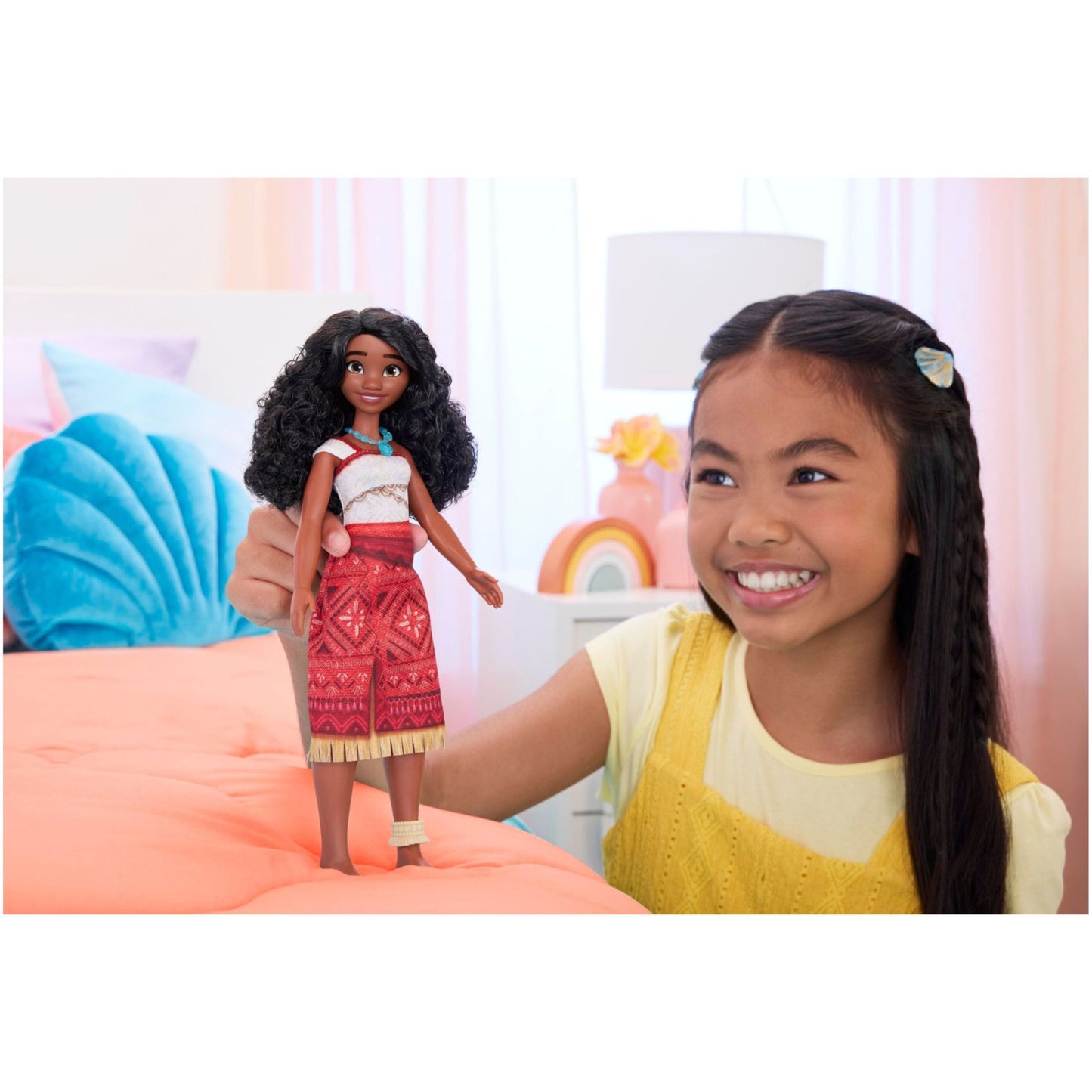 Disney Moana 2 Singing Adventure Moana Doll & Accessories