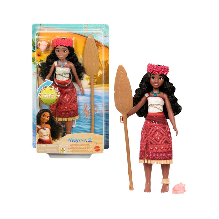 Disney Moana Singing Adventure Moana Doll Accessories – Shop
