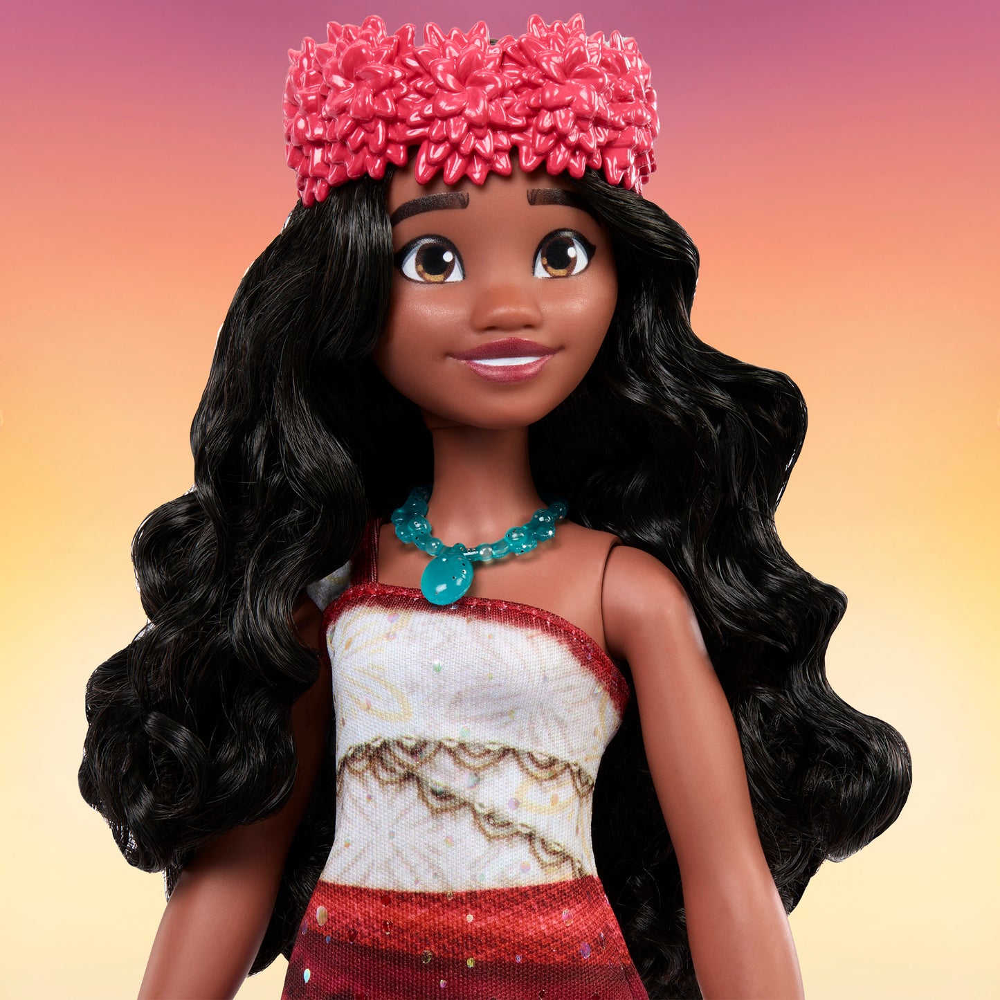 Disney Moana 2 Singing Adventure Moana Doll & Accessories