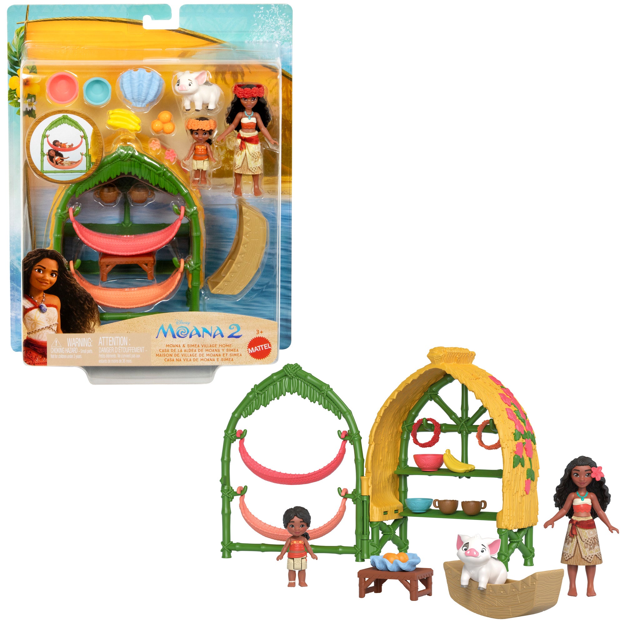 Disney animators moana playset online