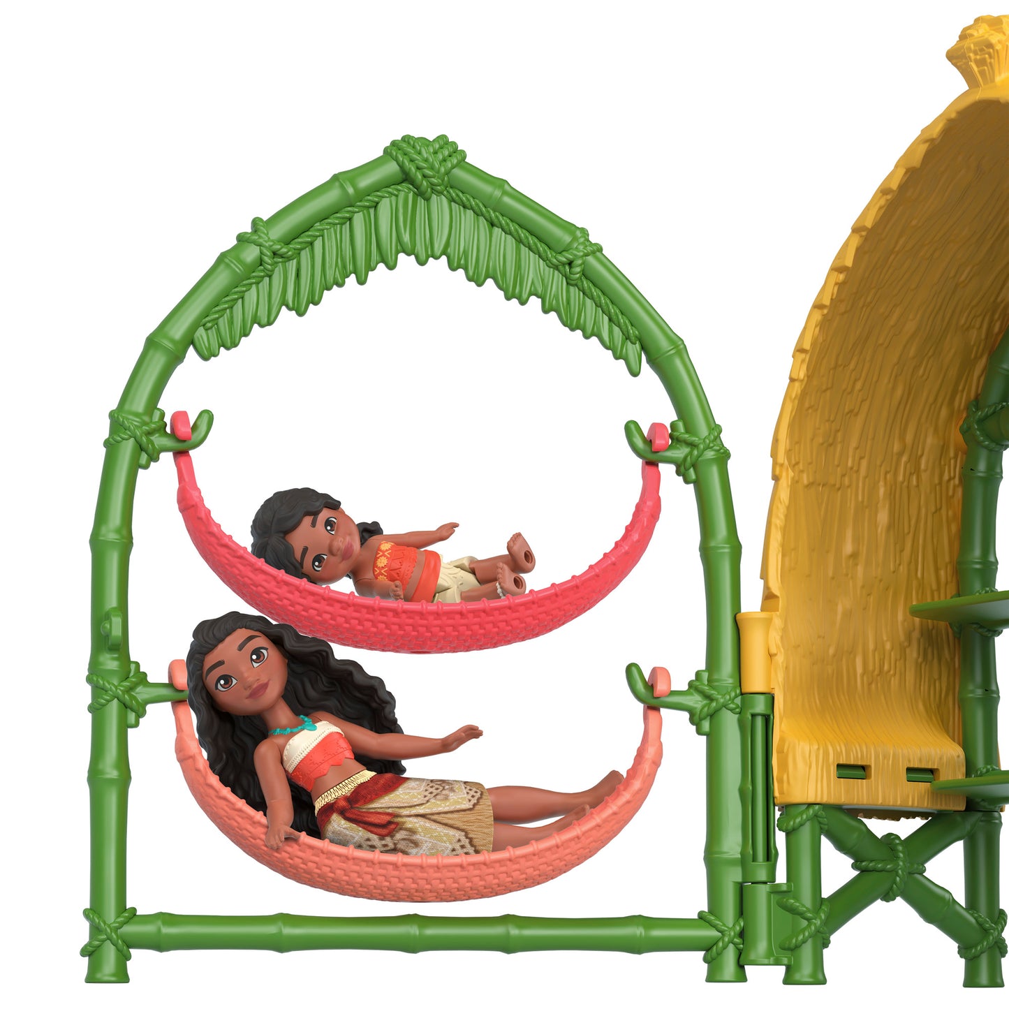 Disney Moana 2 Moana & Simea Village Home Playset