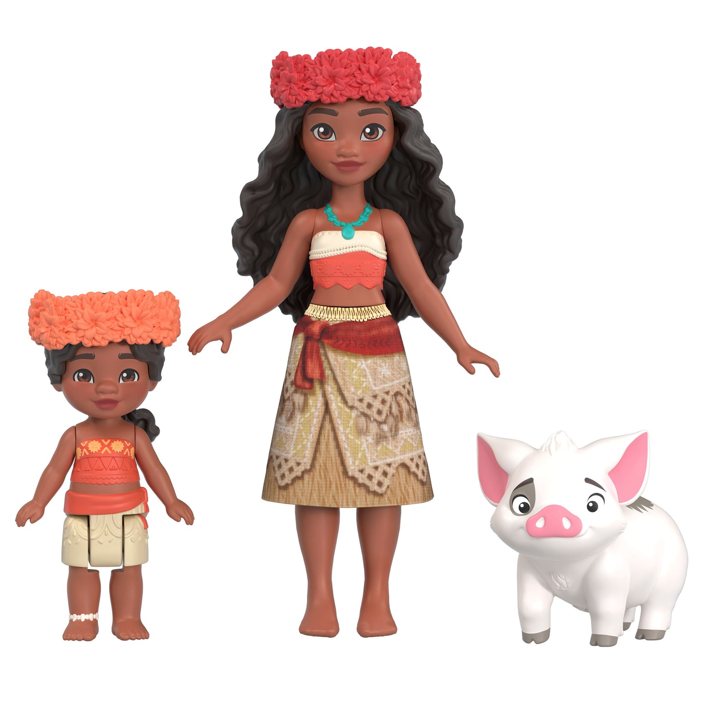 Disney Moana 2 Moana & Simea Village Home Playset