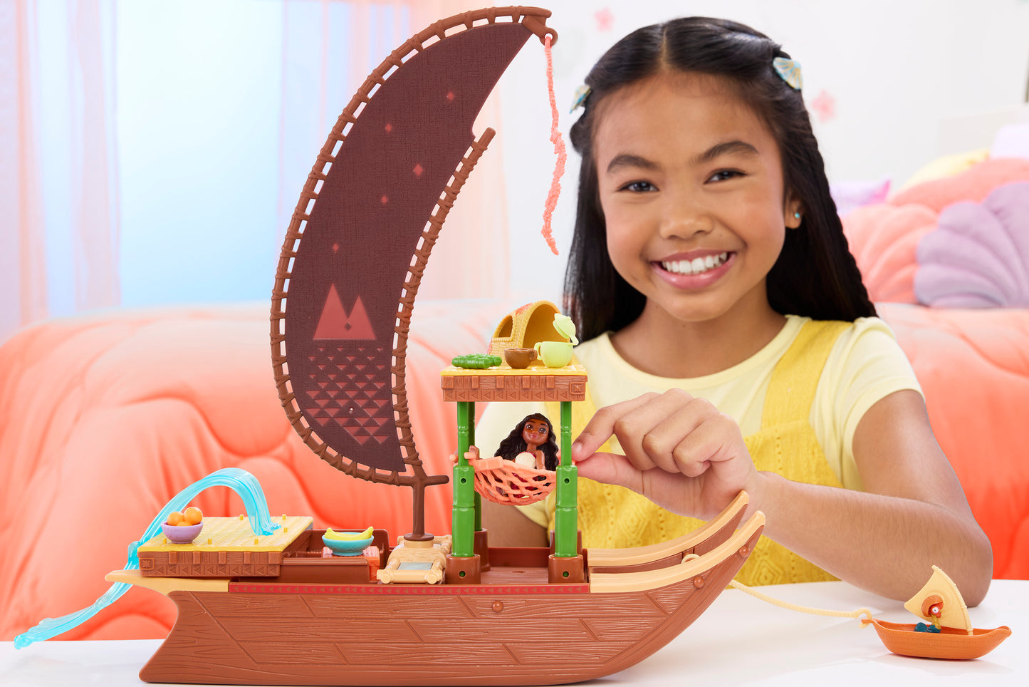 Disney Moana 2 Moana’s Adventure Canoe