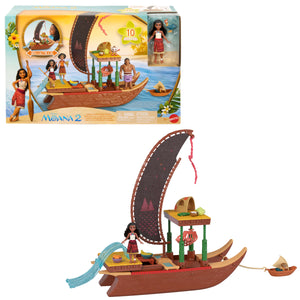Disney Moana 2 Moana’s Adventure Canoe