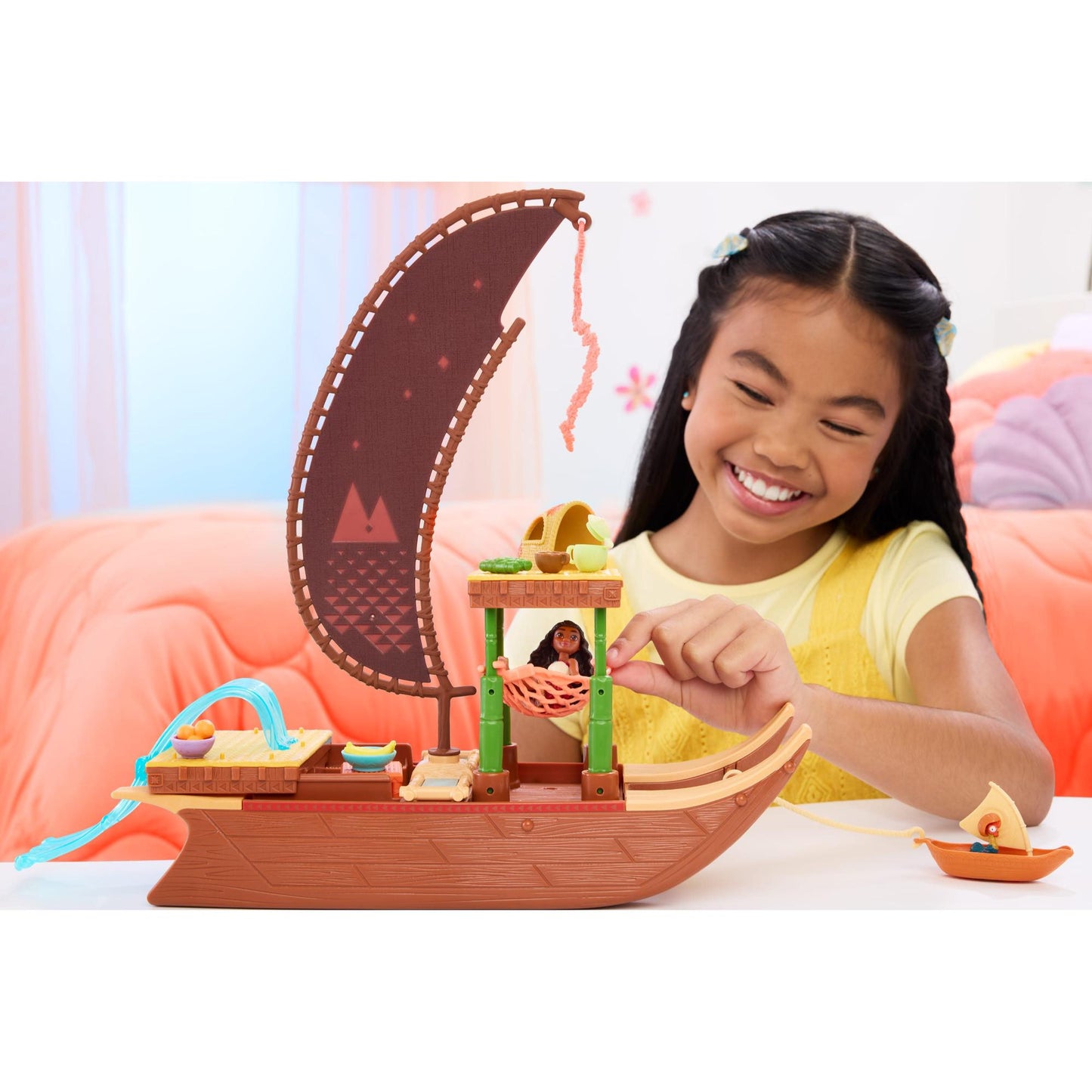 Disney Moana 2 Moana’s Adventure Canoe