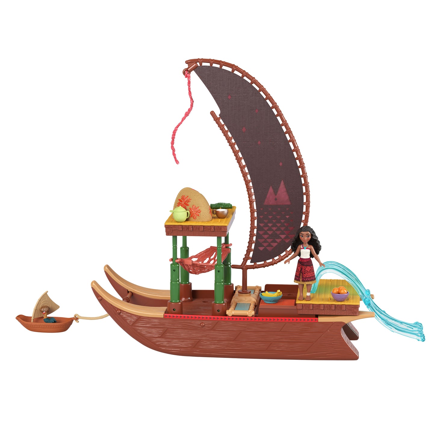 Disney Moana 2 Moana’s Adventure Canoe