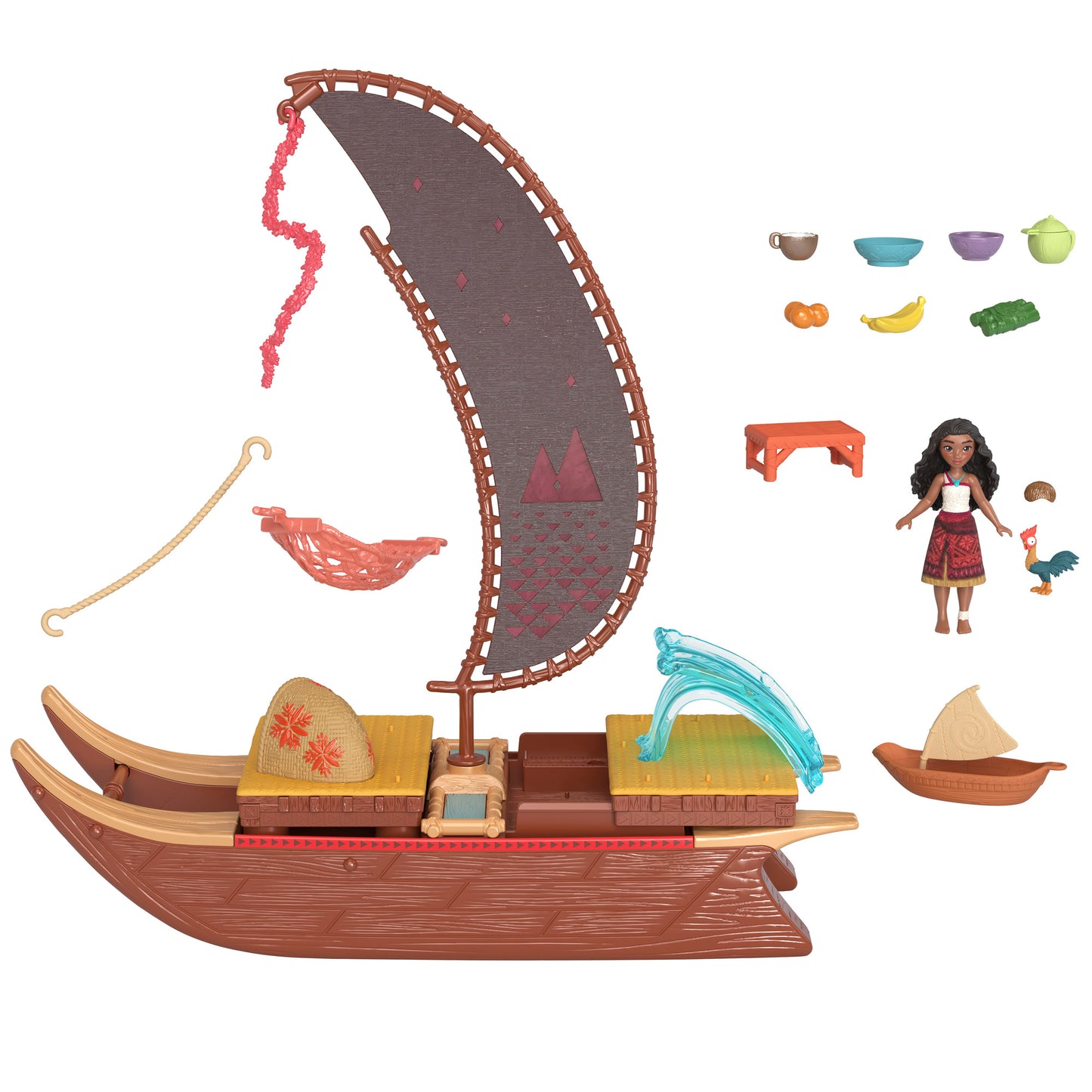 Disney Moana 2 Moana’s Adventure Canoe