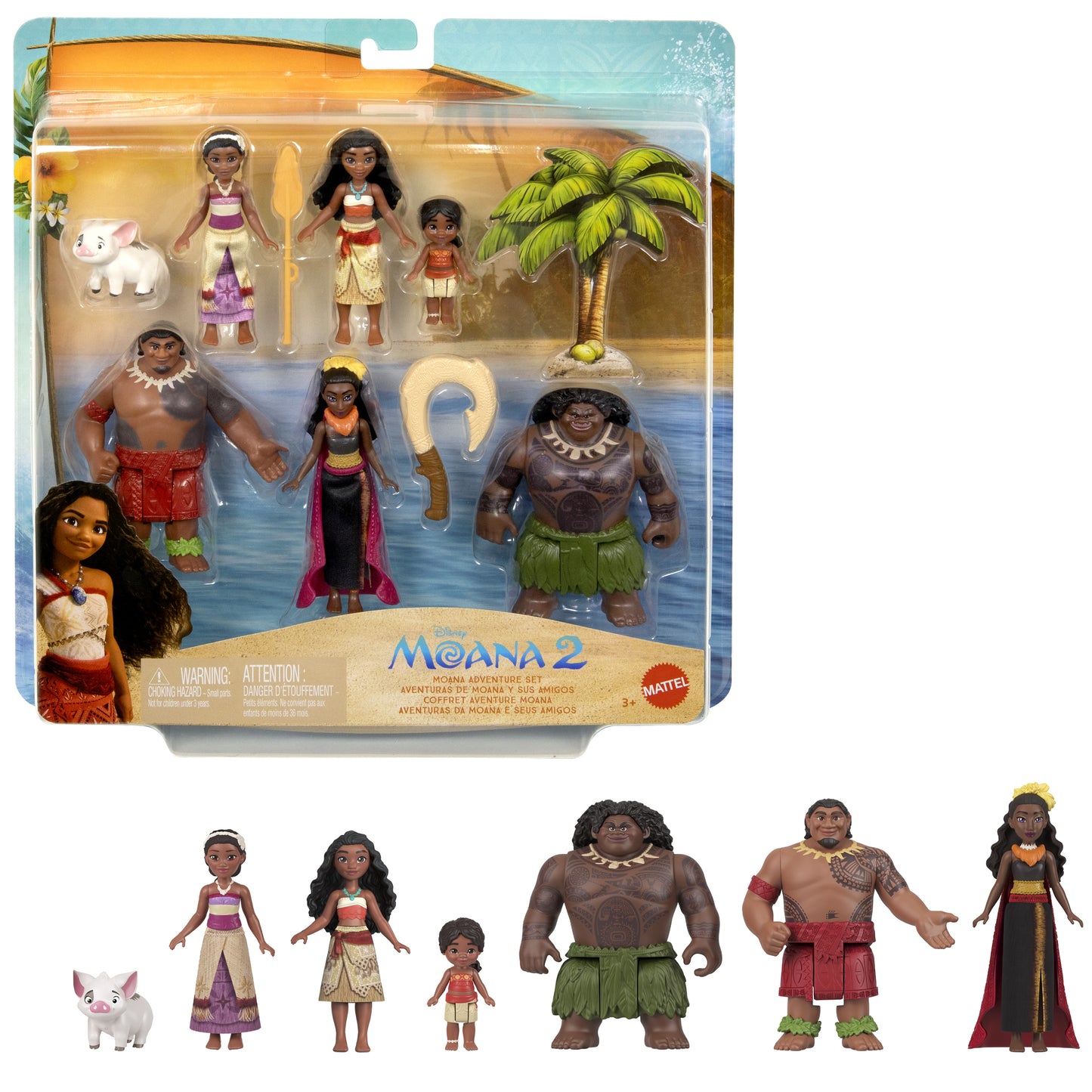 Disney Moana 2 Moana’s Adventure Set