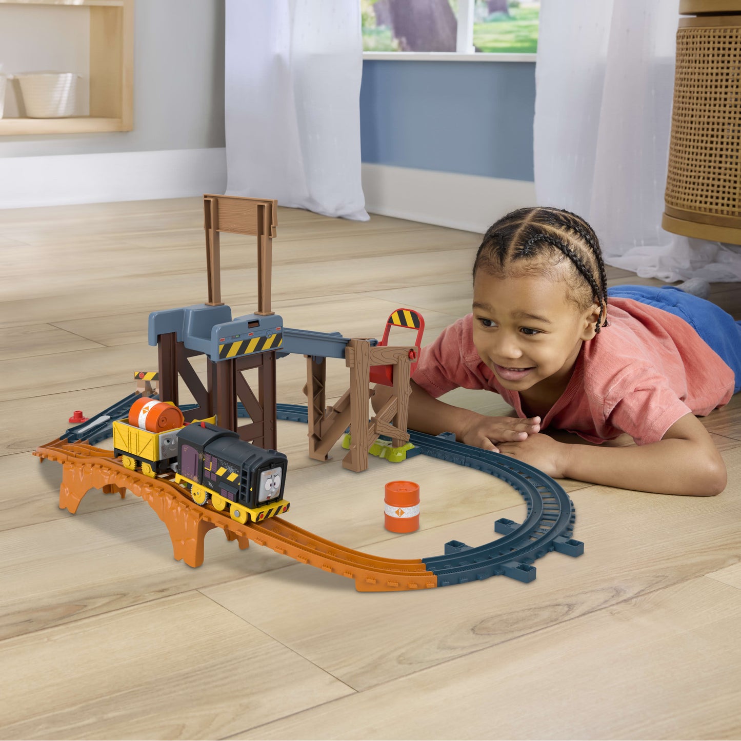 Fisher-Price Thomas & Friends Diesel's Lift & Load Construction Set