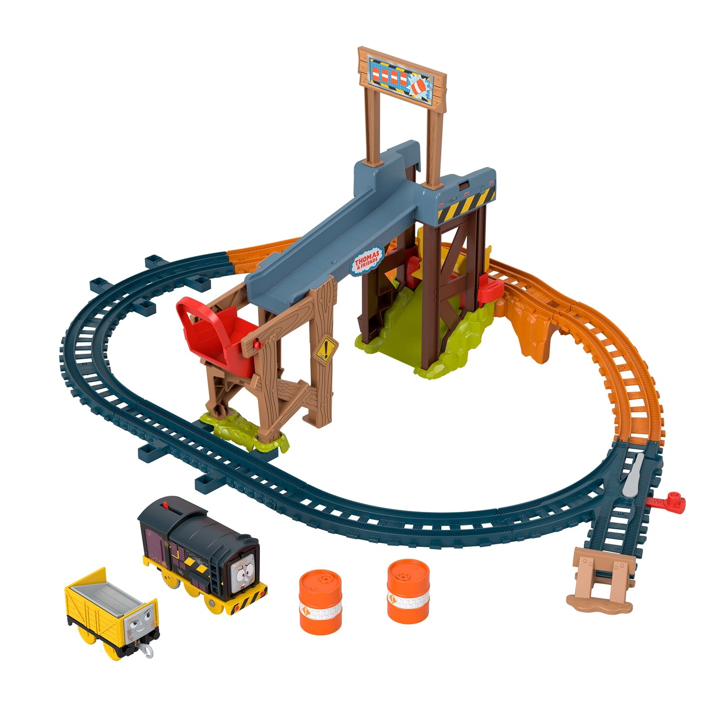 Fisher-Price Thomas & Friends Diesel's Lift & Load Construction Set