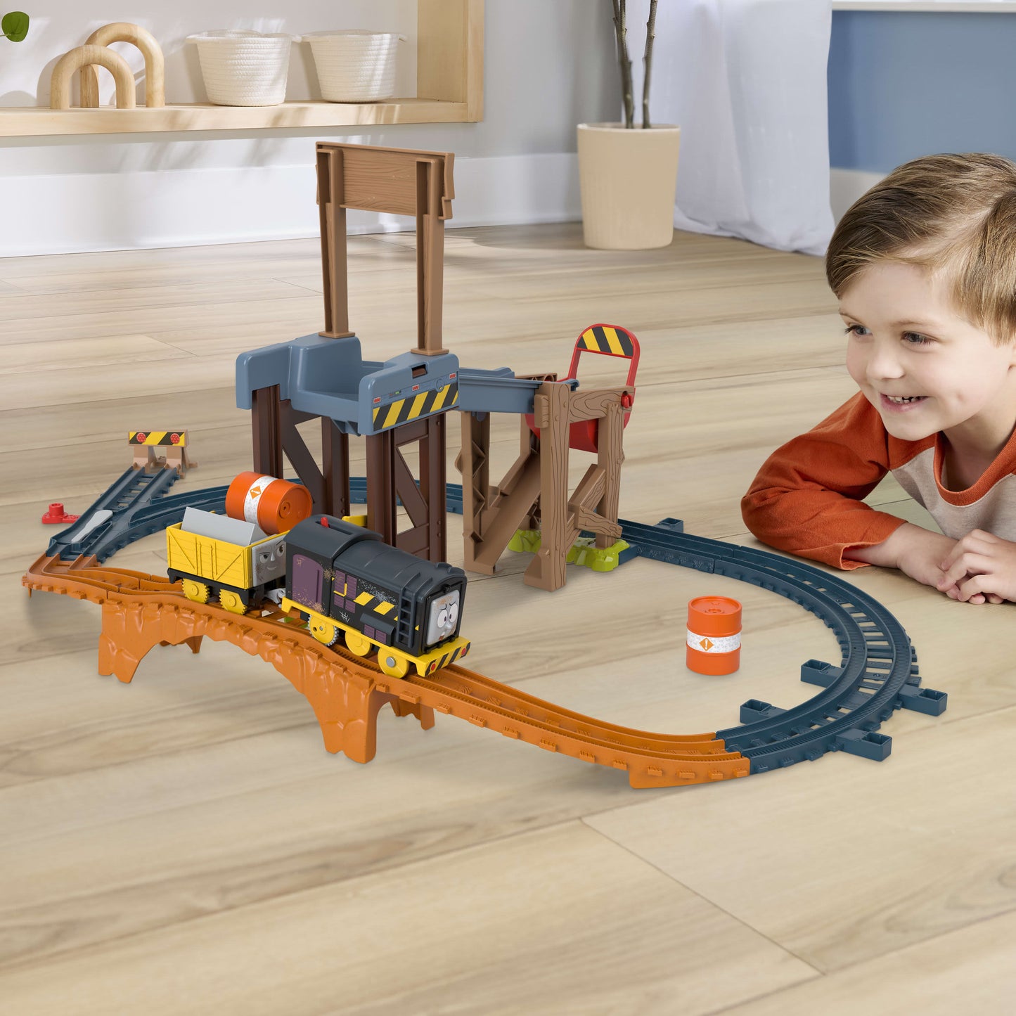 Fisher-Price Thomas & Friends Diesel's Lift & Load Construction Set