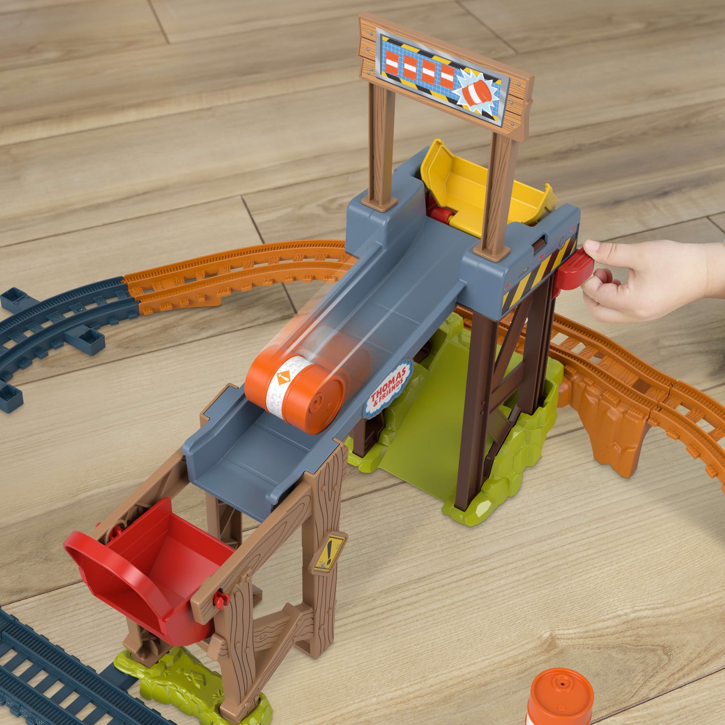 Fisher-Price Thomas & Friends Diesel's Lift & Load Construction Set