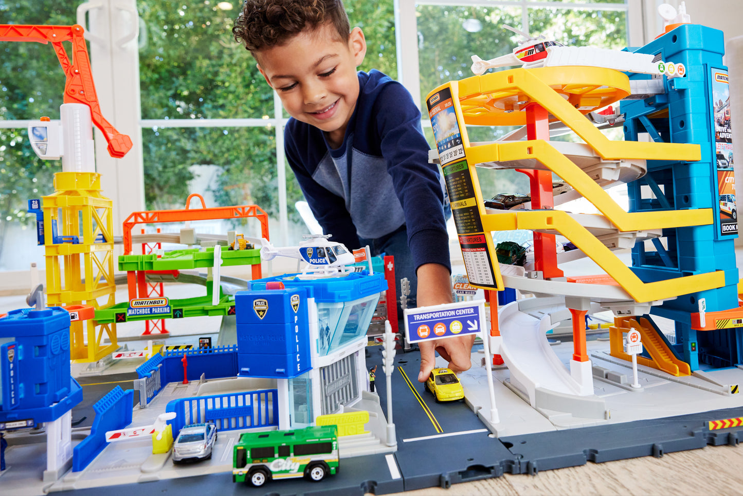 Matchbox Takeoff Adventure playset