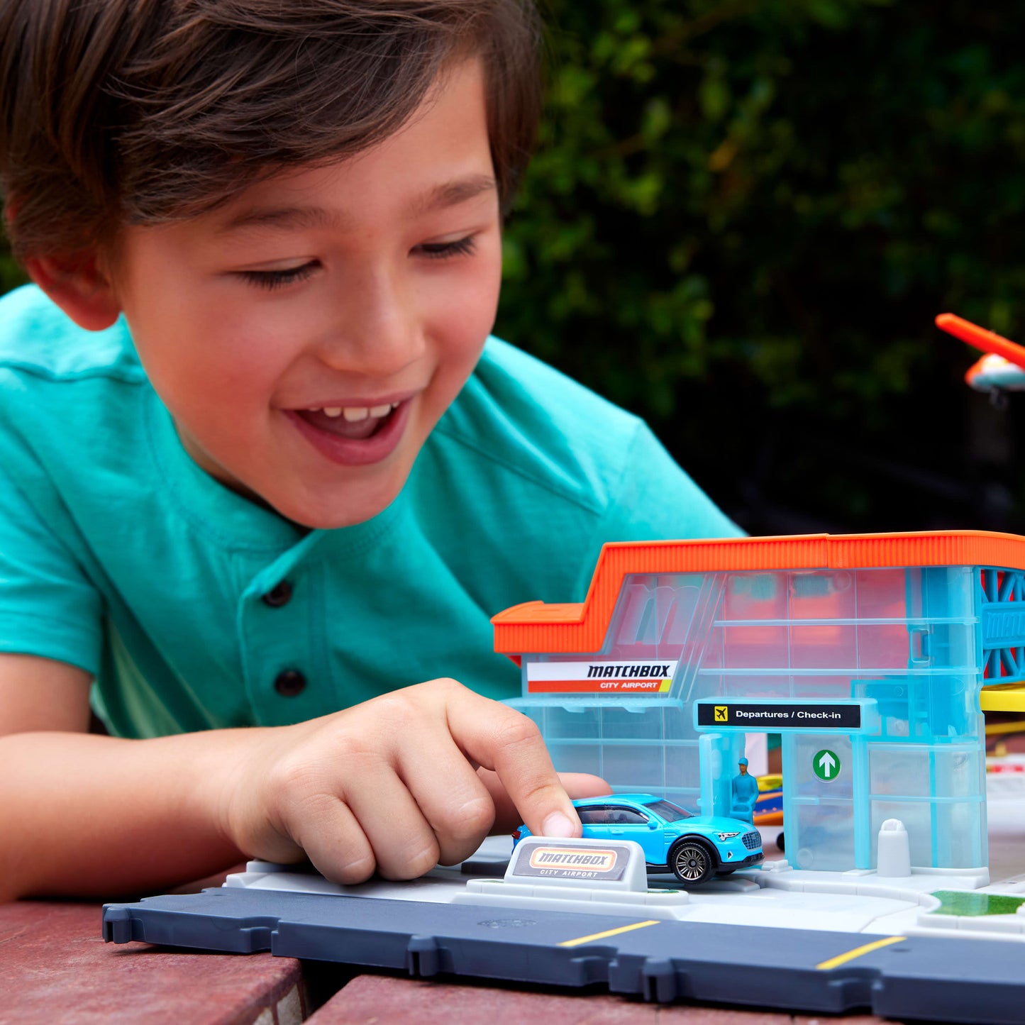 Matchbox Takeoff Adventure playset