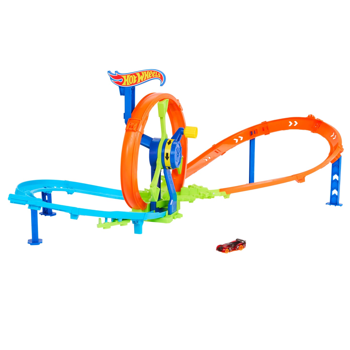 Hot Wheels Rapid Launch & Loop