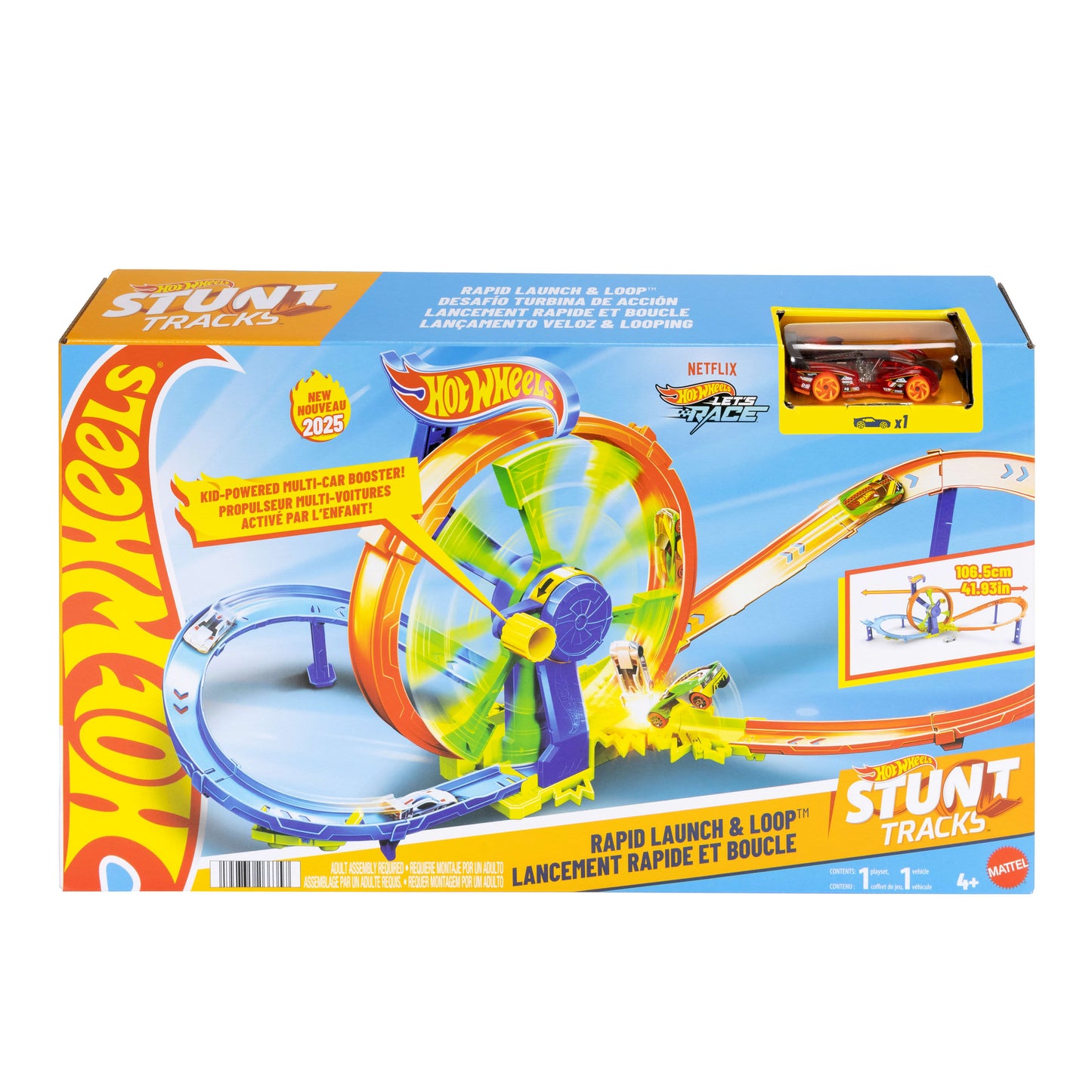 Hot Wheels Rapid Launch & Loop