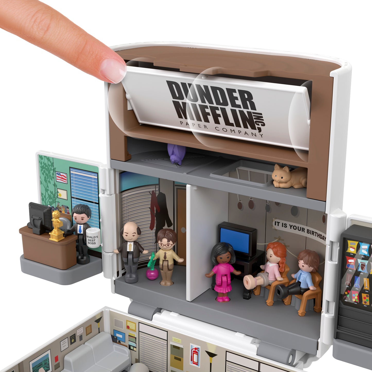 Polly Pocket X The Office Compact Playset